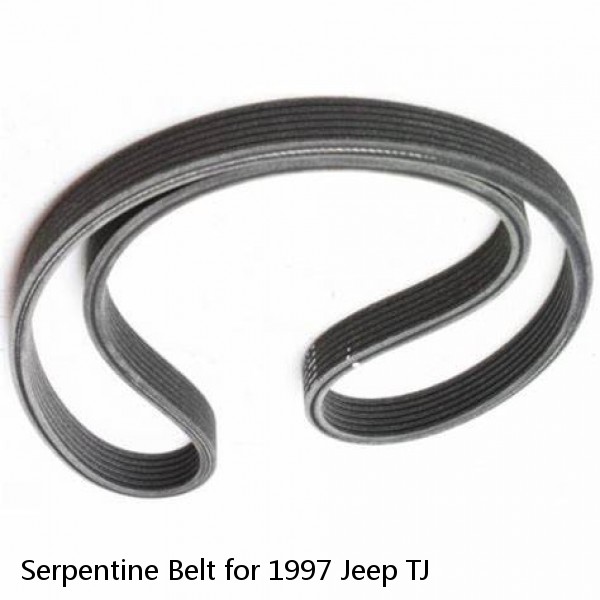 Serpentine Belt for 1997 Jeep TJ