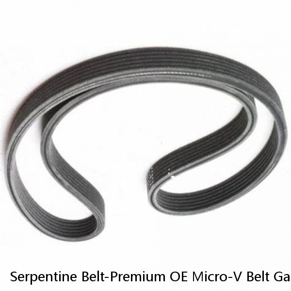 Serpentine Belt-Premium OE Micro-V Belt Gates K060910 #1 small image