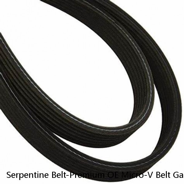 Serpentine Belt-Premium OE Micro-V Belt Gates K060910 #1 small image