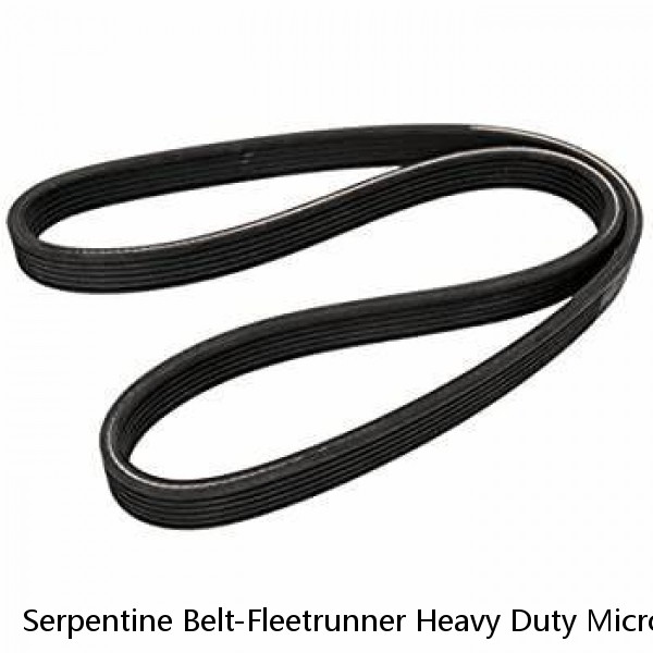 Serpentine Belt-Fleetrunner Heavy Duty Micro-V Belt Gates K060910HD #1 small image