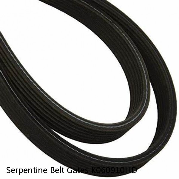 Serpentine Belt Gates K060910HD #1 small image