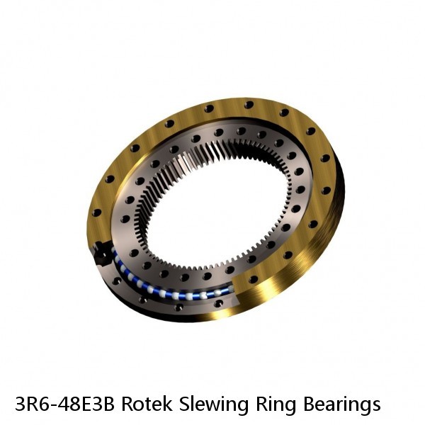 3R6-48E3B Rotek Slewing Ring Bearings #1 image