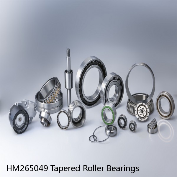 HM265049 Tapered Roller Bearings #1 image