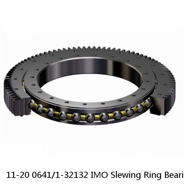 11-20 0641/1-32132 IMO Slewing Ring Bearings #1 image