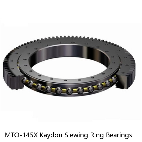 MTO-145X Kaydon Slewing Ring Bearings #1 image