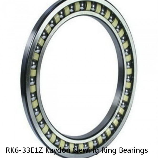 RK6-33E1Z Kaydon Slewing Ring Bearings #1 image