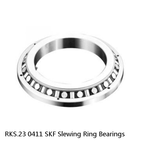 RKS.23 0411 SKF Slewing Ring Bearings #1 image