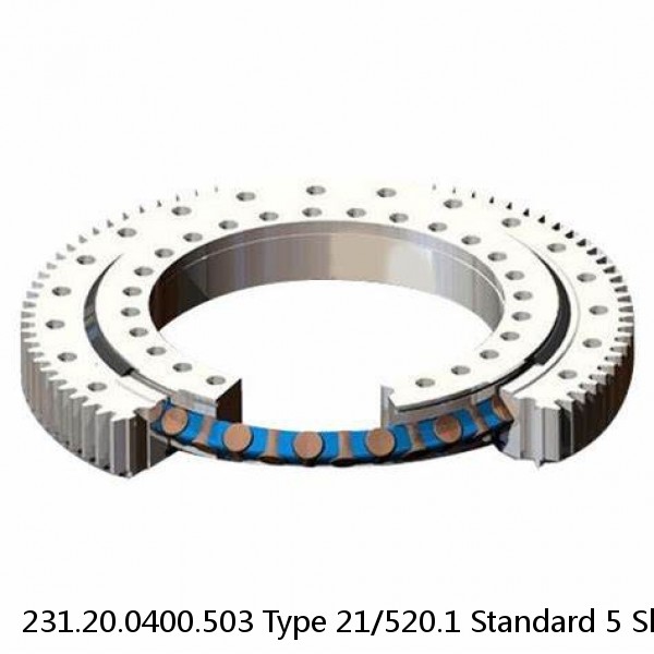 231.20.0400.503 Type 21/520.1 Standard 5 Slewing Ring Bearings #1 image