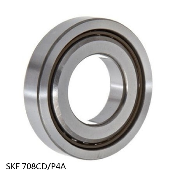 708CD/P4A SKF Super Precision,Super Precision Bearings,Super Precision Angular Contact,7000 Series,15 Degree Contact Angle #1 image