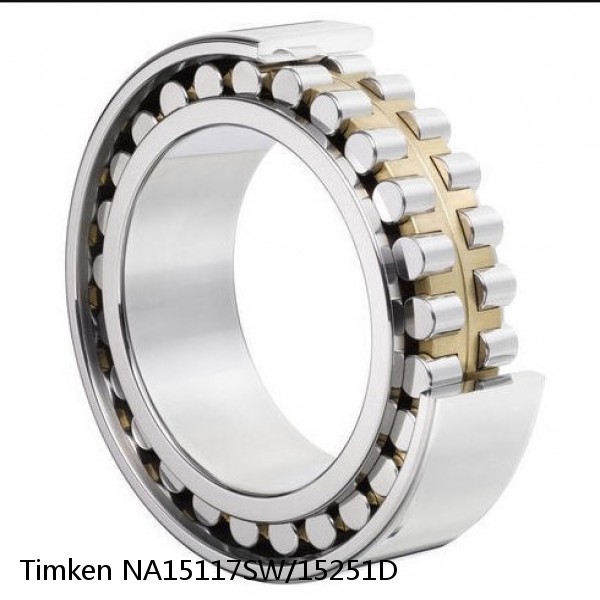 NA15117SW/15251D Timken Spherical Roller Bearing #1 image