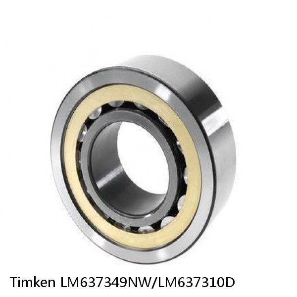 LM637349NW/LM637310D Timken Spherical Roller Bearing #1 image