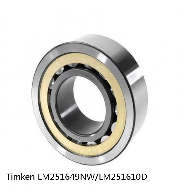 LM251649NW/LM251610D Timken Spherical Roller Bearing #1 image