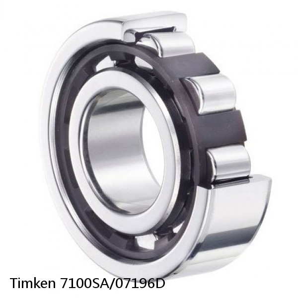 7100SA/07196D Timken Cylindrical Roller Radial Bearing #1 image