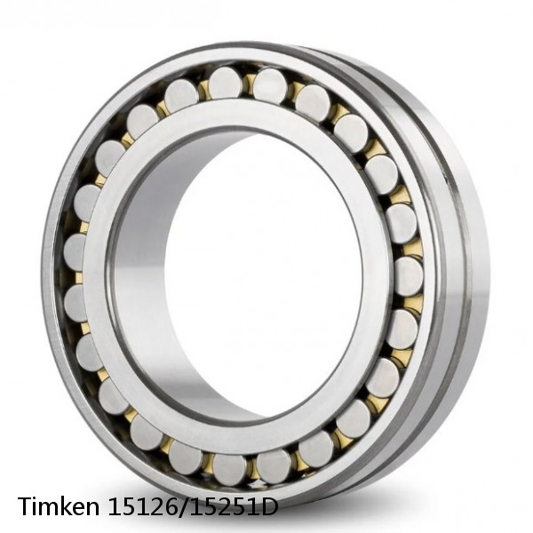 15126/15251D Timken Cylindrical Roller Radial Bearing #1 image