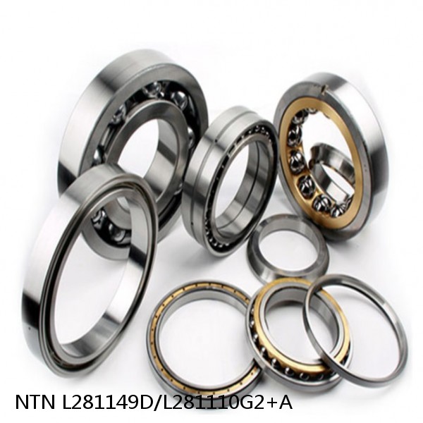 L281149D/L281110G2+A NTN Cylindrical Roller Bearing #1 image