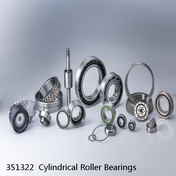 351322  Cylindrical Roller Bearings #1 image