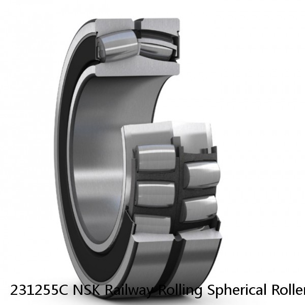 231255C NSK Railway Rolling Spherical Roller Bearings #1 image