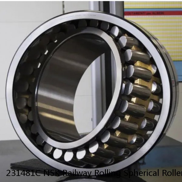 231481C NSK Railway Rolling Spherical Roller Bearings #1 image