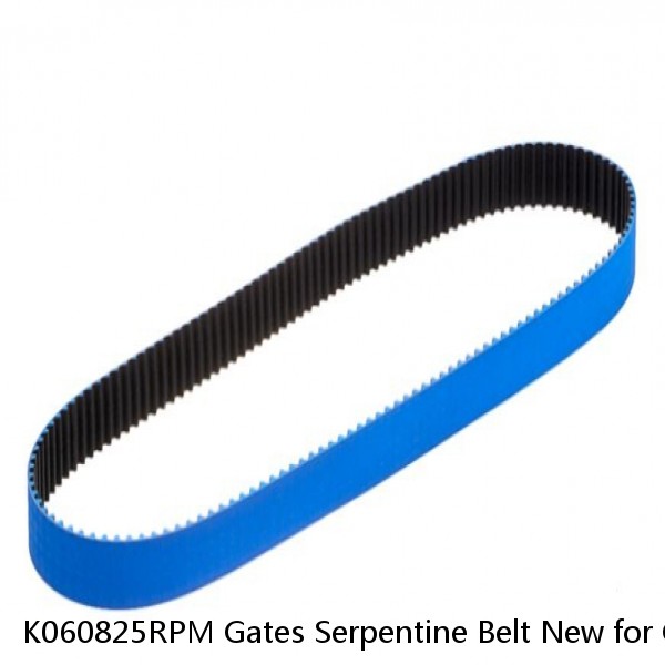 K060825RPM Gates Serpentine Belt New for Chevy Mercedes De Ville 190 Mustang 300 #1 image