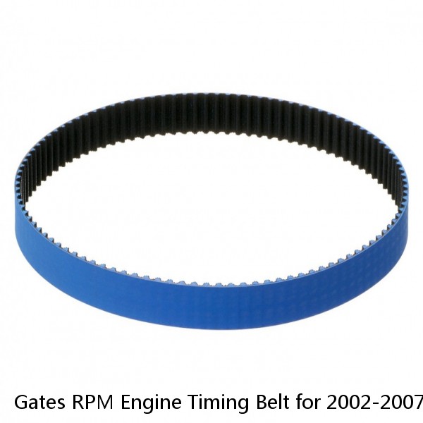 Gates RPM Engine Timing Belt for 2002-2007 Mitsubishi Lancer 2.0L L4 Valve qw #1 image