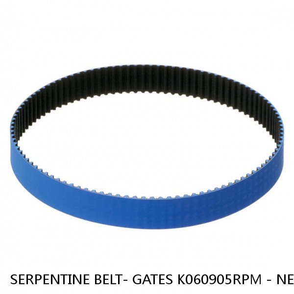 SERPENTINE BELT- GATES K060905RPM - NEW #1 image