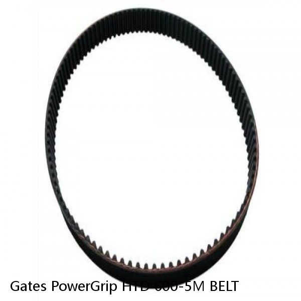 Gates PowerGrip HTD 600-5M BELT #1 image