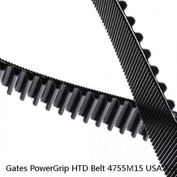 Gates PowerGrip HTD Belt 4755M15 USA Made #1 image