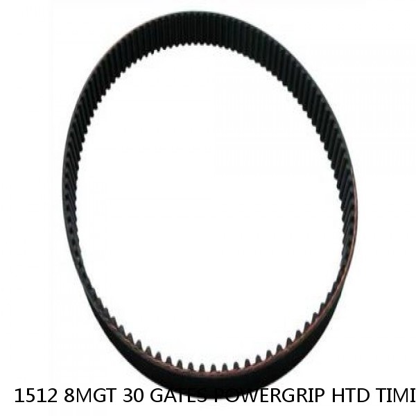 1512 8MGT 30 GATES POWERGRIP HTD TIMING BELT 8M PITCH, 1512MM LONG, 30MM WIDE #1 image