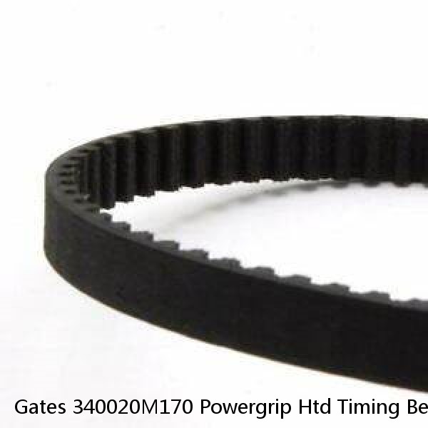 Gates 340020M170 Powergrip Htd Timing Belt 3400mm 20mm 170mm #1 image