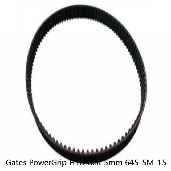 Gates PowerGrip HTD Belt 5mm 645-5M-15  #1 image