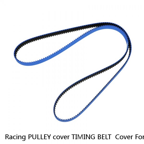 Racing PULLEY cover TIMING BELT  Cover For TOYOTA AE86 Corrolla MR2 MK1 4AGE 16V #1 image