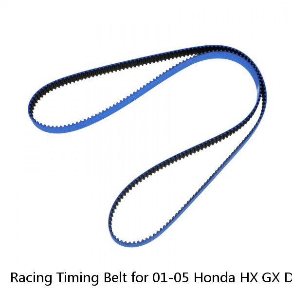 Racing Timing Belt for 01-05 Honda HX GX DX LX EX Civic D17A7 D17A2 1.7L SOHC #1 image