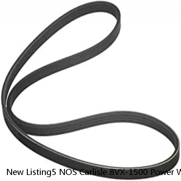 New Listing5 NOS Carlisle 8VX-1500 Power Wedge Cog Belts #1 image