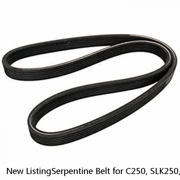 New ListingSerpentine Belt for C250, SLK250, XF, Super V8, Vanden Plas, XJ8+More K060910 #1 image